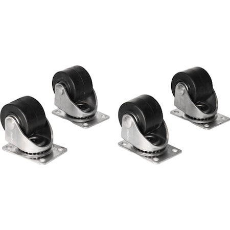 Chief 2.5" Heavy Duty Casters, Set O NAC25H